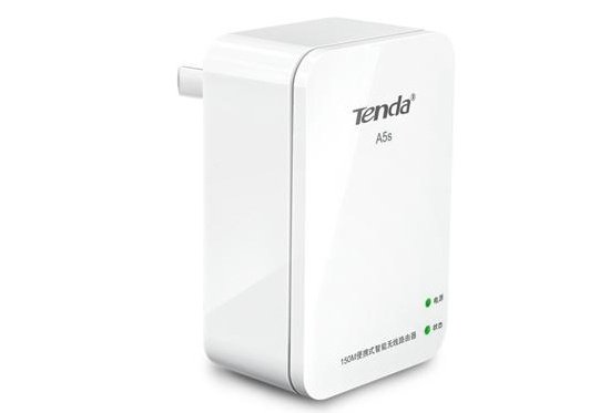 腾达(Tenda)A5S无线路由器WISP设置上网