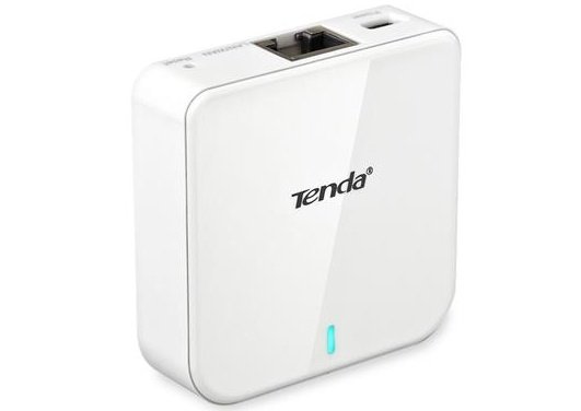腾达(Tenda)A6便携式无线路由器WISP设置上网