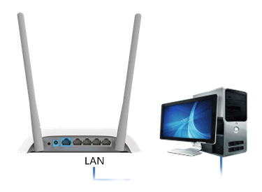 TP-Link TL-WR842N无线路由器作为无线交换机的上网设置