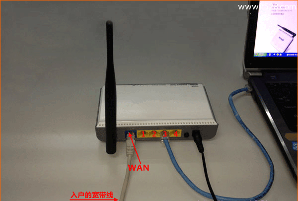 TP-Link TL-WR847N 300M无线路由器设置上网