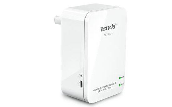 腾达(Tenda)3G150M+便携式路由器家用模式设置上网