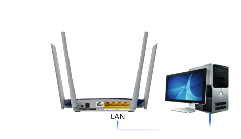 TP-Link TL-WDR6300路由器作为交换机的上网设置