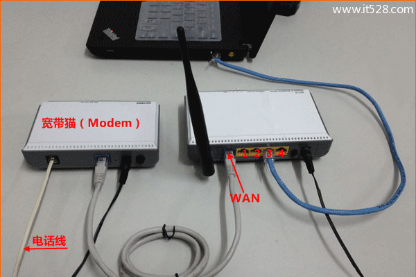 Mercury水星MW155R路由器设置上网