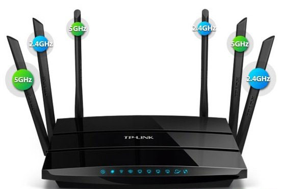 TP-Link TL-WDR7500双频无线路由器设置上网