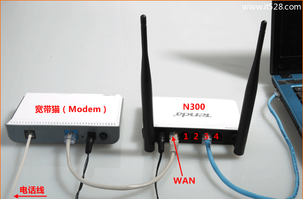 腾达(Tenda)无线路由器Windows 8系统设置方法