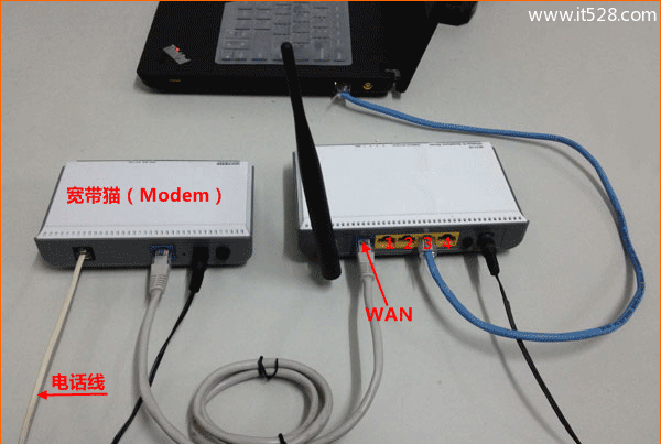 Netcore磊科无线路由器Windows 8设置上网