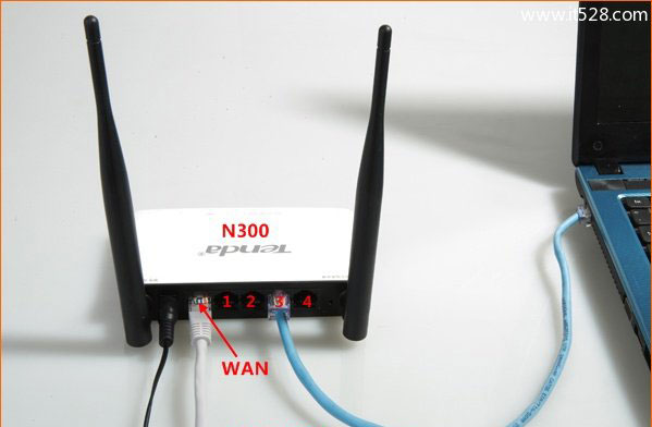 腾达(Tenda)N300 V2无线路由器设置上网