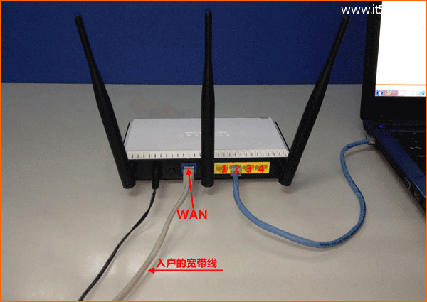 腾达(Tenda)W303R路由器固定IP地址设置上网方法