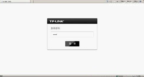 TP-Link TL-TR861 2000L 3G路由器设置上网