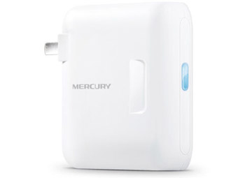 水星(Mercury)Mini无线路由器Client模式设置上网