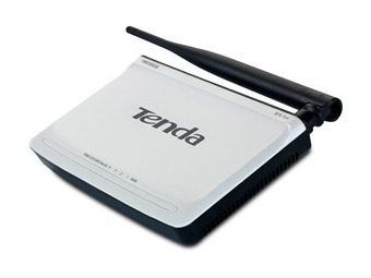 腾达(Tenda)N4无线路由器固定IP设置上网方法