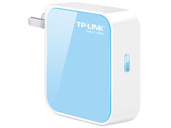 TP-link mini(迷你)无线路由器Client模式设置上网