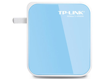 TP-link mini(迷你)无线路由器Repeater模式设置上网