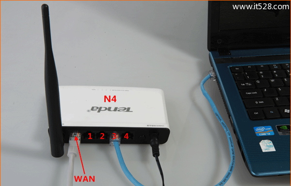 腾达(Tenda)N4无线路由器自动获取IP设置上网