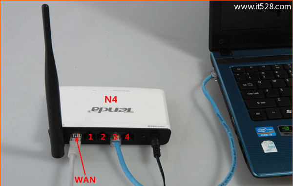 腾达(Tenda)N4无线路由器ADSL拨号设置上网