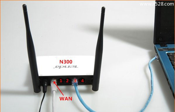 腾达(Tenda)N300无线路由器自动获取IP设置上网教程