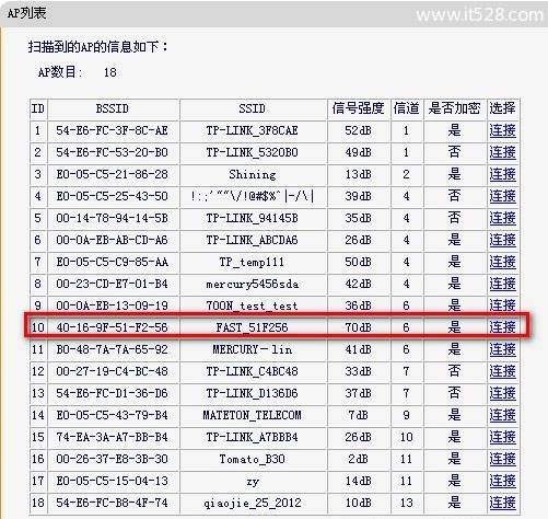 迅捷(Fast)FW150RM无线路由器Repeater模式设置上网