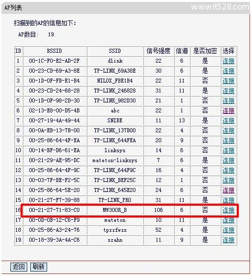 水星(Mercury)无线路由器WDS桥接设置上网