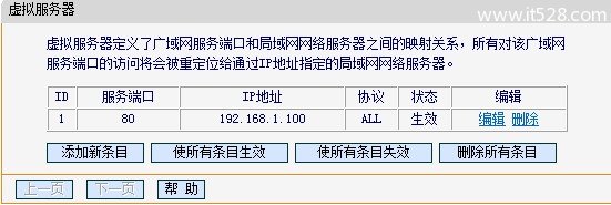 Fast迅捷无线路由器端口映射设置上网