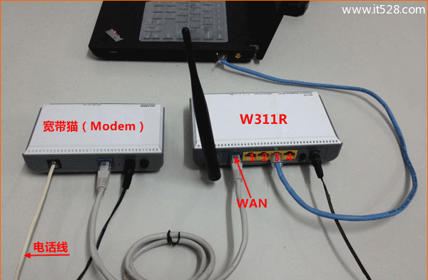 腾达(Tenda)无线路由器Windows XP系统设置上网