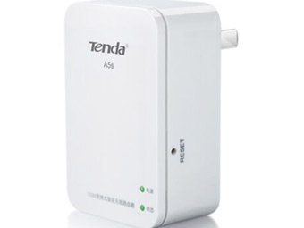 腾达(Tenda)A5S无线路由器设置上网方法