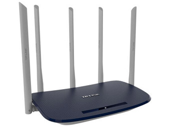 TP-Link AC1300双频无线路由器设置上网