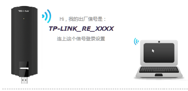 TP-Link TL-WA830RE无线扩展器电脑设置方法