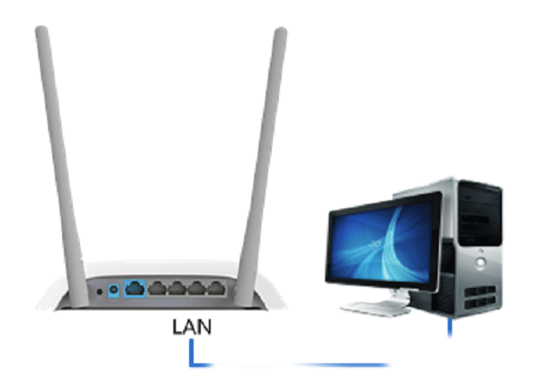 两台TP-Link路由器串联设置上网方法