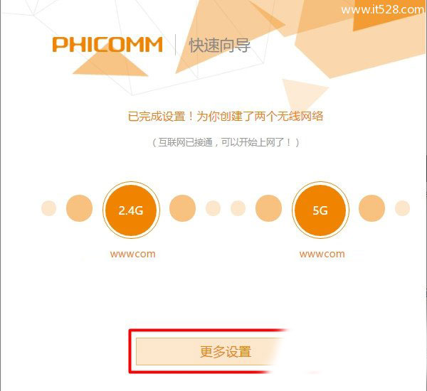 斐讯(PHICOMM)p.to路由器设置上网方法