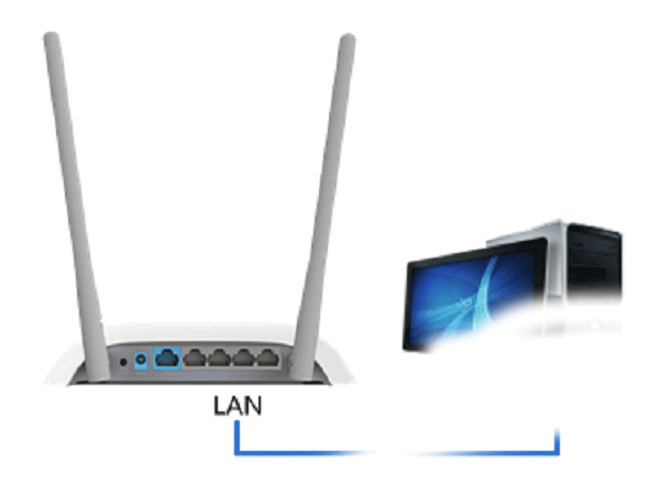 两个路由器同一个无线wifi信号设置上网教程