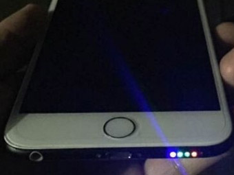 苹果iPhone扬声器口安装个性彩灯图文教程