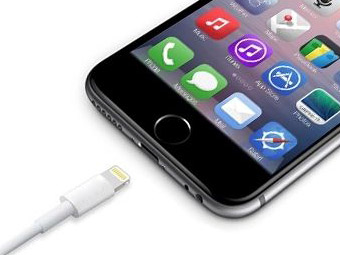苹果iPhone手机充电充不进去的解决方法