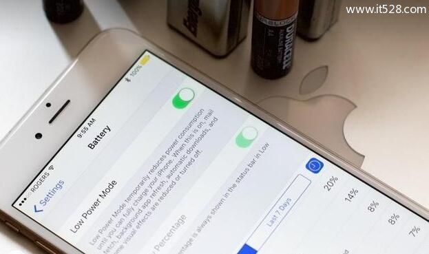 iPhone手机耗电严重？试试这些解决办法