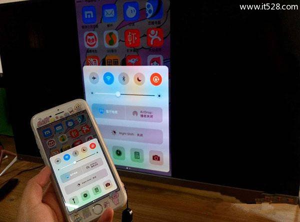 苹果iPhone手机投屏到智能电视的图文教程