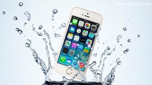 苹果iPhone手机进水的正确处理方式方法