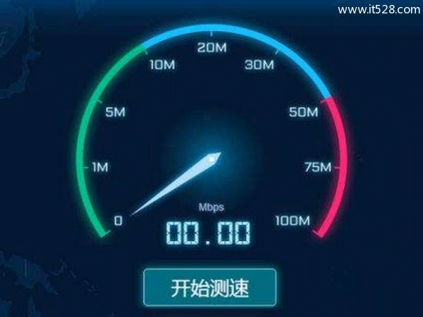 50m的网速，接上路由器后不稳定_路由器无线网速不稳定_检测网速稳定