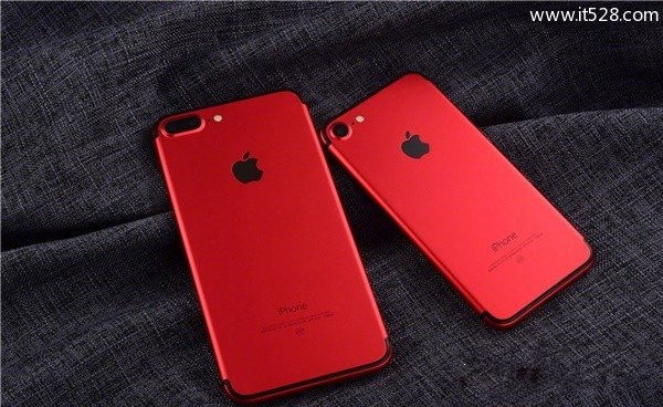 苹果iPhone 7手机红色特别版与普通版的区别是什么？