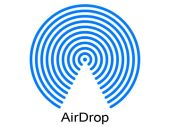 iPhone苹果手机AirDrop共享 优雅分享照片