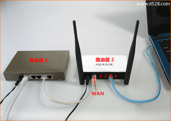 两个TP-Link无线路由器设置上网的方法