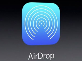 iPhone苹果手机使用AirDrop功能传送照片方法