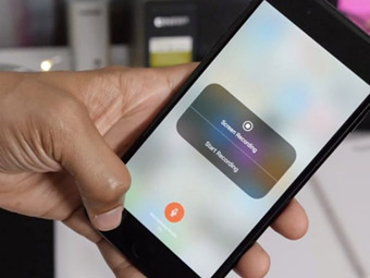 iPhone手机iOS 11增加的录屏功能使用方法