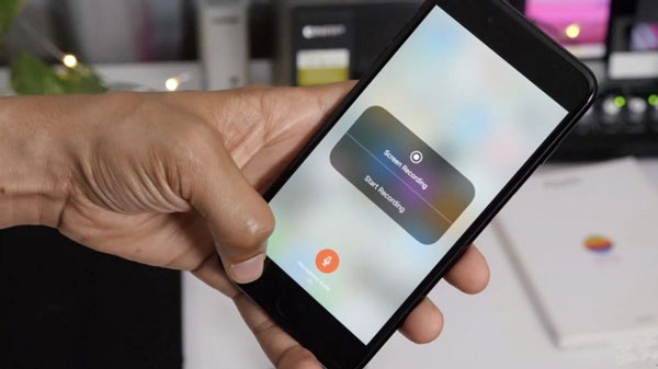 iPhone手机iOS 11增加的录屏功能使用方法