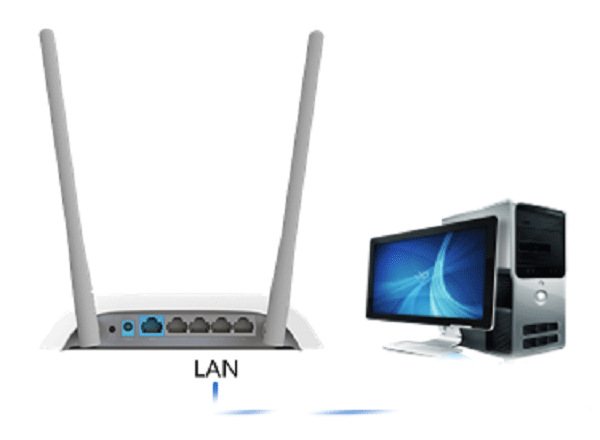 TP-Link TL-WR840N无线路由器无线桥接设置上网方法