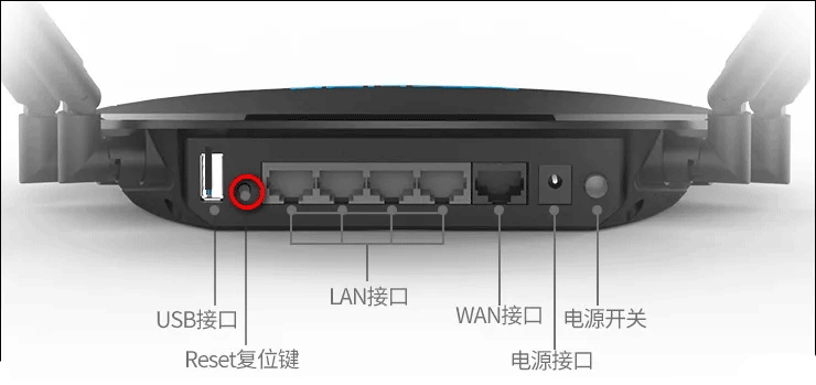 TP-Link路由器复位键长按无效的解决方法