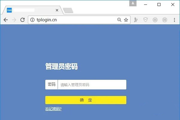 tplogin.cn不能进入TP-Link路由器的管理页面怎么办？