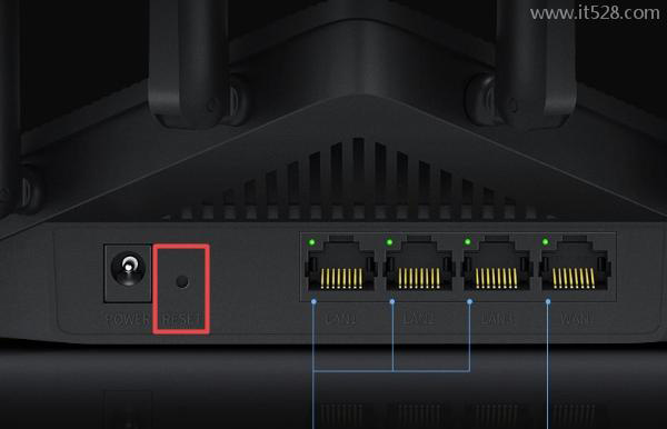 TP-Link TL-WDR7661路由器如何恢复出厂设置？