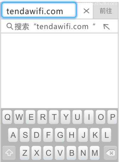 Tenda腾达F3路由器用手机设置上网的方法