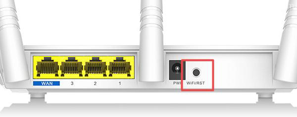 Tenda腾达F3路由器恢复出厂设置的方法