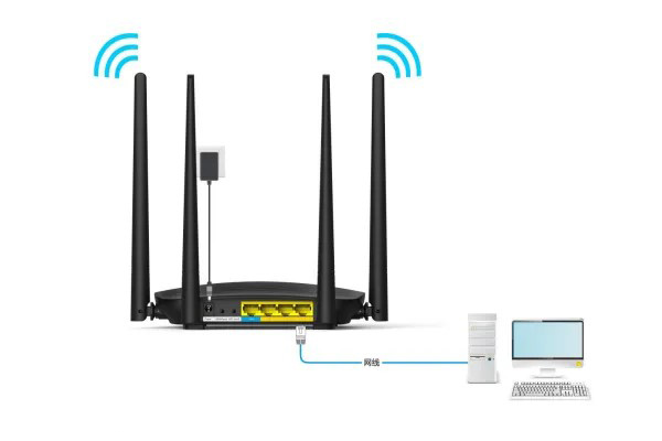 腾达(Tenda)AC7路由器怎么恢复出厂设置？