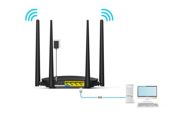 腾达(Tenda)AC5路由器用手机怎么设置？